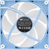 Ventoinha Thermaltake CT140 ARGB 140mm ventoinha para caixa pack de 2 azul