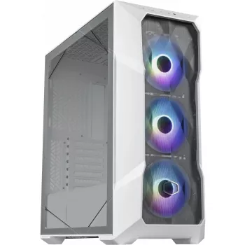 Caixa de PC Cooler Master MasterBox TD500 Mesh V2 Midi Tower branca