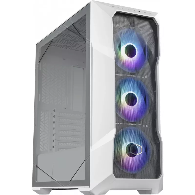 Caixa de PC Cooler Master MasterBox TD500 Mesh V2 Midi Tower branca