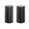Router ZTE MC8512 G5 Ultra preto-vermelho Gaming