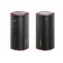 Router ZTE MC8512 G5 Ultra preto-vermelho Gaming