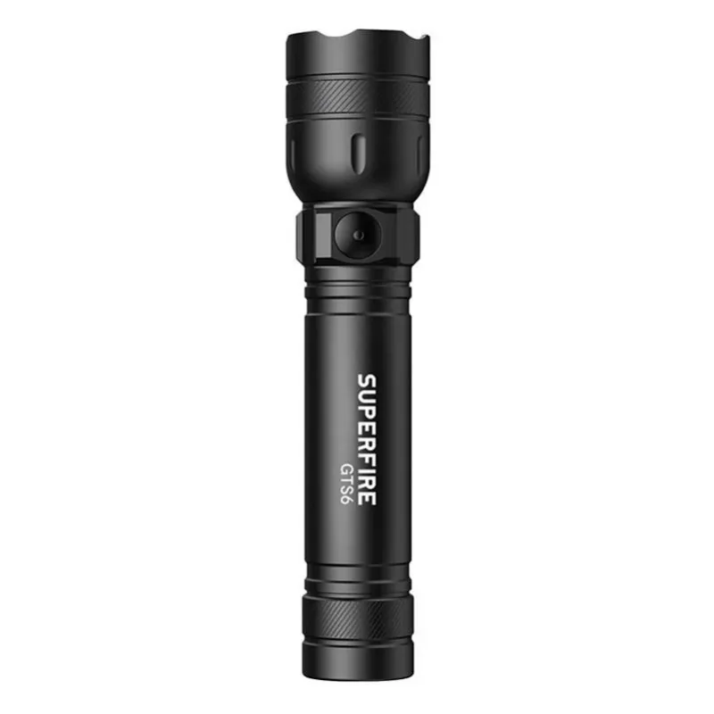 Lanterna Superfire GTS6 360lm USB-C 7W compacta e portátil