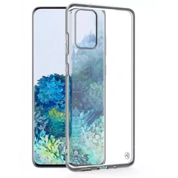 Capa de silicone Tellur para Samsung S20 Plus transparente – capa de proteção macia
