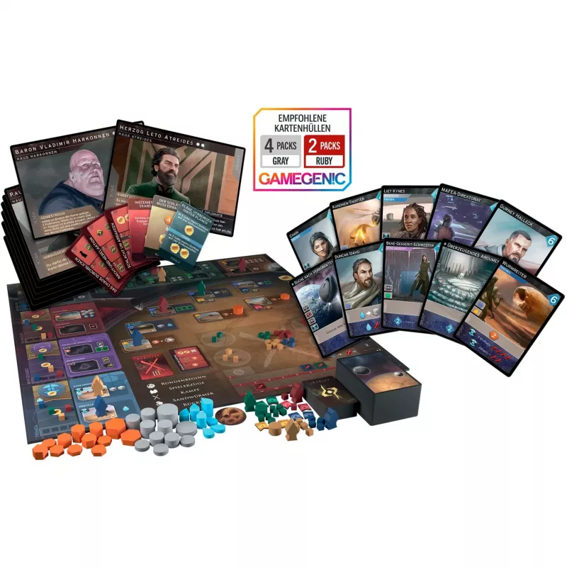 Dune: Imperium, jogo de tabuleiro