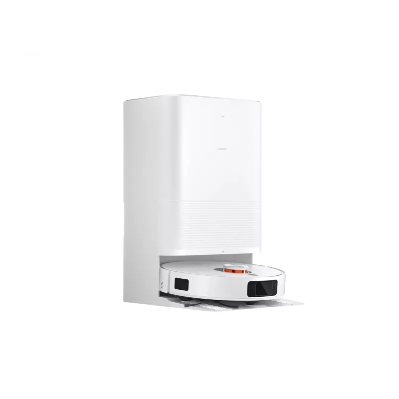 Robô aspirador Xiaomi X20 Pro — 7000 Pa de potência de aspiração, bateria 5200 mAh, 160 min de autonomia, navegação LDS, função de lavagem, depósito de pó 2,5 L, regresso automático à base