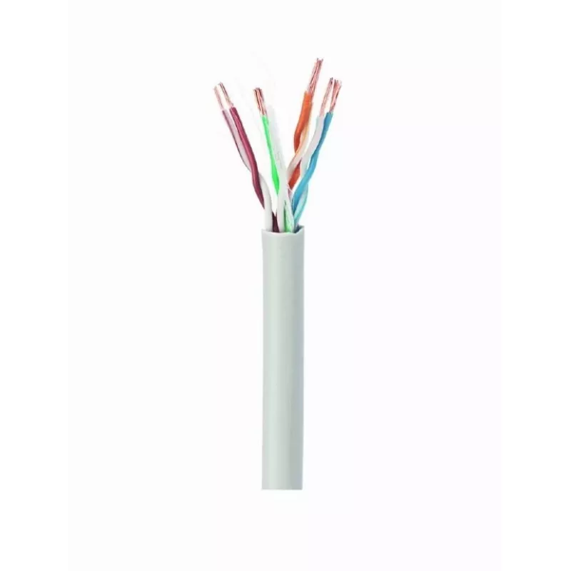 Cabo de rede Gembird UPC-5004E-L cinzento 304,8 m Cat5e
