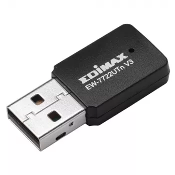 Edimax EW-7722UTn - Adaptador de rede - USB2.0 - 802.11b/g/n (EW-7722UTN V3)