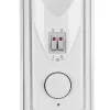 Emerio HO-124421 branco | Radiador elétrico a óleo | 1500W