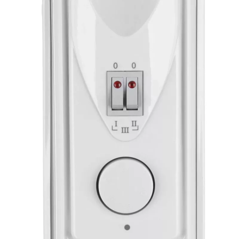 Emerio HO-124421 branco | Radiador elétrico a óleo | 1500W