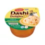 INABA Dashi Delights frango com flocos de bonito em caldo - snack para gatos - 70 g