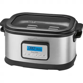 ProfiCook PC-SV 1112 8 L 520 W preto, aço inoxidável