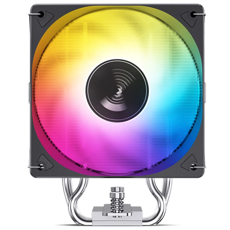 Ventoinha Jonsbo CR-1000 EVO ARGB preta 12 cm 600-1500 RPM 22-32 dB