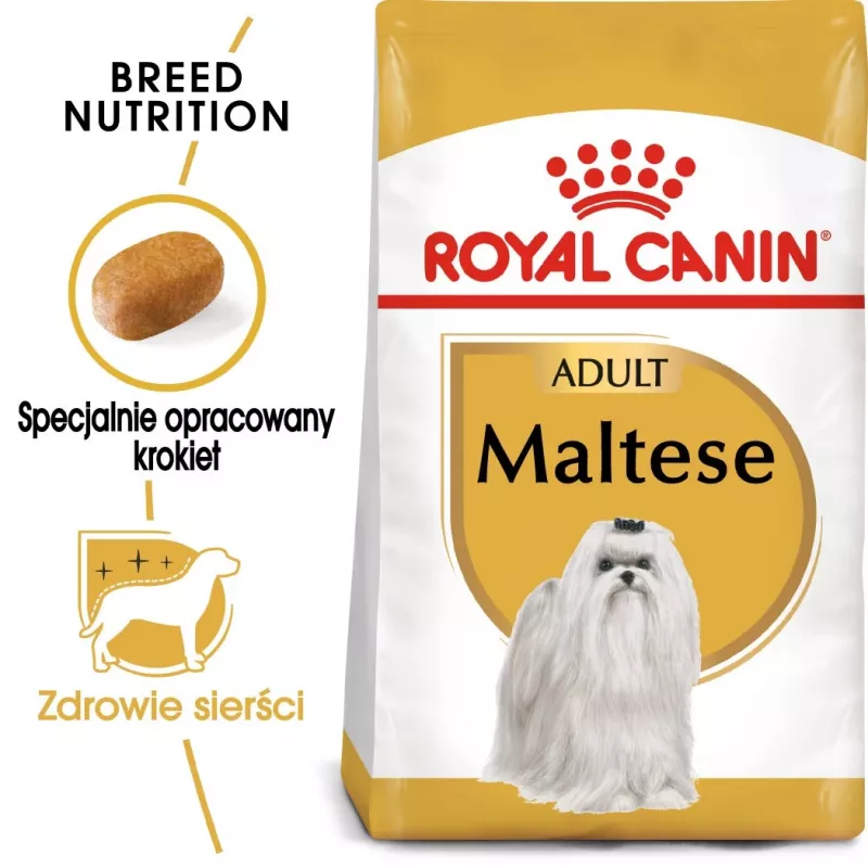 Royal Canin Maltese Adult ração seca para cães, 1,5 kg