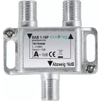 BAB 1-16P - Repartidor SAT-Tap 1 via 16 dB (BAB 1-16P)