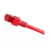 EFB-Elektronik Cabo de rede RJ45 Cat.6 S/FTP LSZH vermelho 0,15m Fabricante: EFB Elektronik (K5512.0,15)