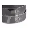 Fita de velcro heavy-duty DeLOCK autoadesiva C 15 m x L 50 mm preta