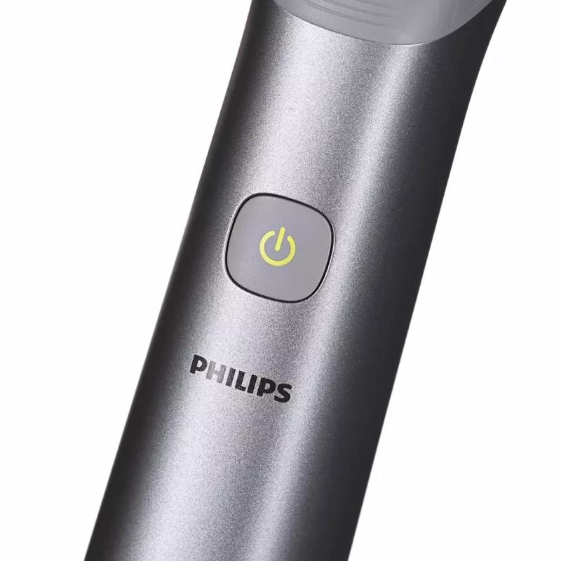 Aparador multiusos Philips MG5940/15 Série 5000, aço inoxidável, 0,5 mm, 1,6 cm, 1 mm, barba, orelhas, nariz, bateria