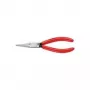 Alicate de ajuste para eletrónica e mecânica de precisão Knipex 32 21 135 reto 135 mm