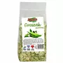 Ervilhas trituradas complemento alimentar para roedores e coelhos Alegia 300 g – guloseima firme com sabor a legumes, sem glúten, sem soja e sem açúcar