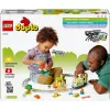 Conjunto de comboio de brincar LEGO DUPLO Aventuras interativas comboio 10427, 57 peças, 2 minifiguras, para crianças a partir dos 2 anos