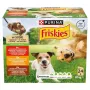 PURINA Friskies Adult Beef, Chicken & Lamb in sauce ração húmida para cães multipack 24x85 g