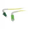 Synergy 21 Cabo de patch de fibra ótica 1 fibra 1,5 m LC APC -SC 9/125 µ OS2 G657.A2 AD 2 mm flexível - cabo - fibra monomodo (S215742)