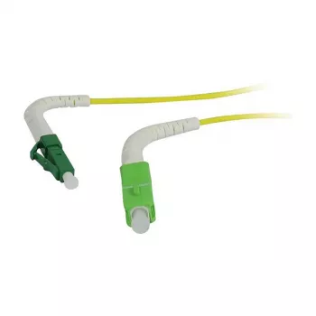Synergy 21 Cabo de patch de fibra ótica 1 fibra 1,5 m LC APC -SC 9/125 µ OS2 G657.A2 AD 2 mm flexível - cabo - fibra monomodo (S215742)