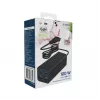 Gembird TA-UC-2A2C-PD100-01-BK Carregador para dispositivos móveis portátil, smartphone preto AC carregamento rápido interior