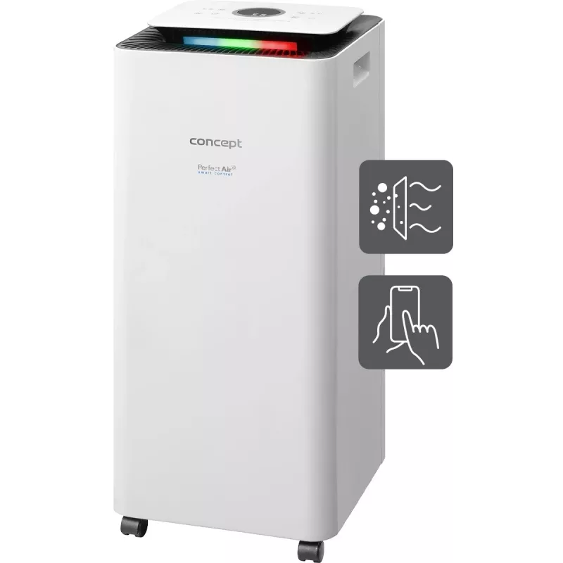 Desumidificador Concept Solution OV2216 – capacidade de 3,5 l, 240 W, 45 dB, branco