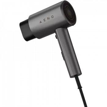Secador de cabelo dobrável AENO, 1700W-2000W, tecnologia iónica, 3 velocidades, bolsa de viagem