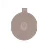 Shelly Wave Outdoor Plug S LR ficha inteligente para exterior, Z-Wave Long Range, IP44, 230 V, 12 A, 2500 W, medição de energia, SmartStart, OTA, LED, mocha