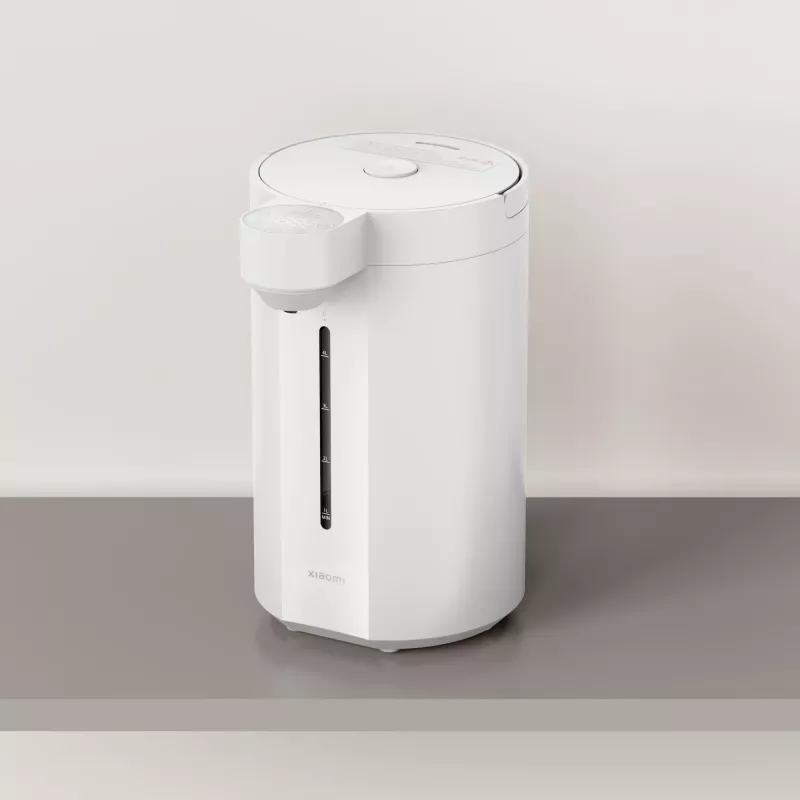 Chaleira elétrica Xiaomi MEK01-EU 5 L 1600 W Branca — autónoma, 220–240 V, Wi‑Fi, temperatura regulável 40–90°C