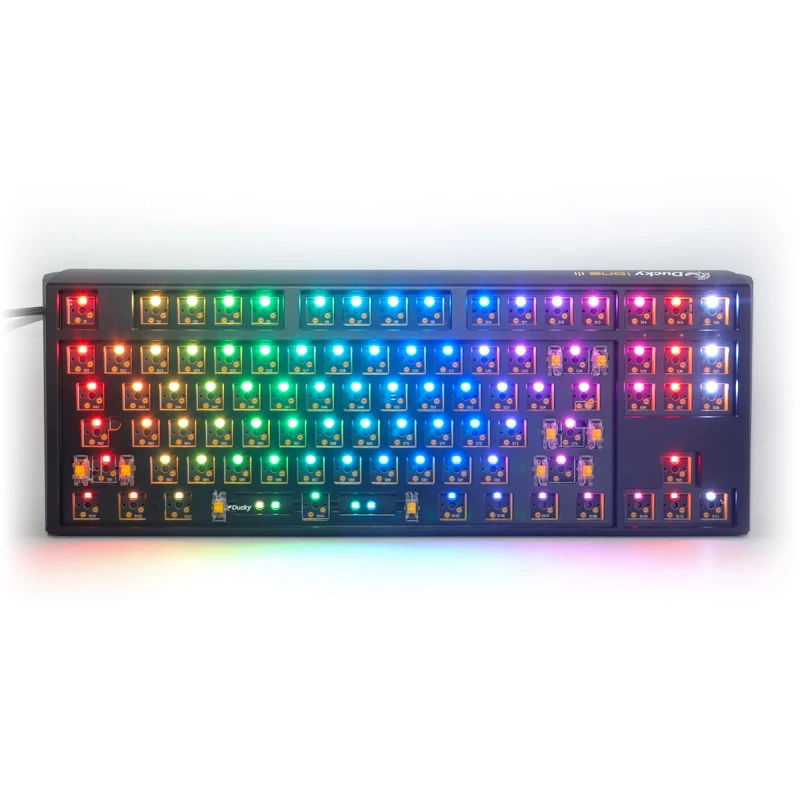 Teclado Gaming Ducky One 3 Hot-Swap Barebone TKL USB US-Inglês preto