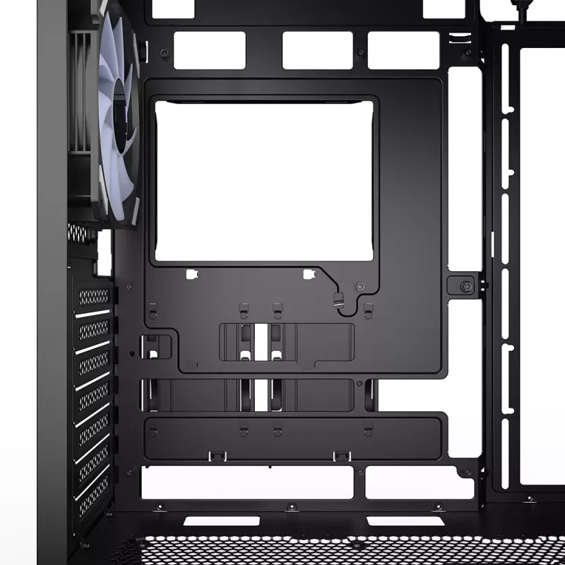 Sharkoon AK2 RGB Midi Tower preto
