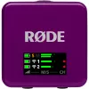 RØDE Wireless GO III Roxo – sistema de microfone sem fios (roxo)