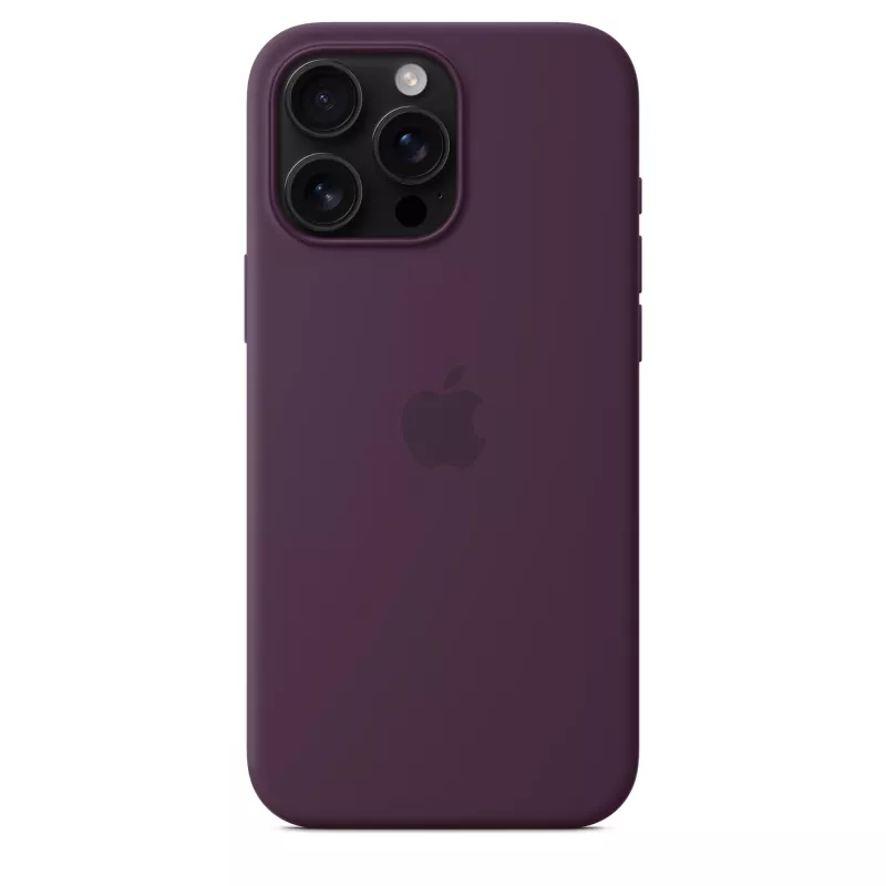 Apple iPhone 16 Pro Max Capa de silicone com MagSafe