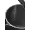 Chaleira elétrica de parede dupla 1,5 L Concept preto RK 3301