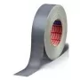 Fita de tecido Tesa 4657, 19 mm x 50 m, cinzenta, tecido especial revestido a plástico