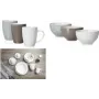 Taça de cereais em porcelana ritzenhoff & breker SUOMI azul-acinzentado 140 mm apta para máquina de lavar louça
