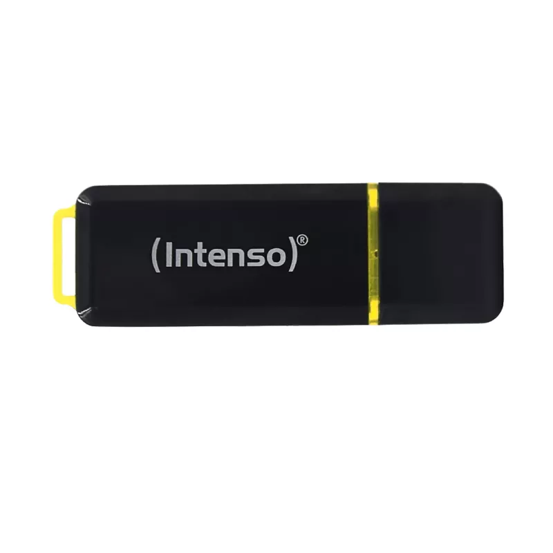 Pen USB Flash Intenso 256 GB USB Type-A 3.2 Gen 1 preto amarelo