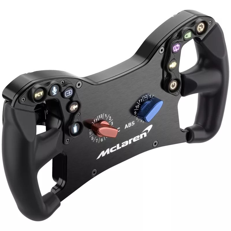 Volante Ascher Racing McLaren Artura GT4 76080049 — volante de corrida réplica para simuladores
