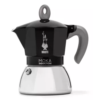 Bialetti Moka Induction cafeteira Moka 4 chávenas