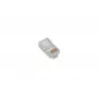 RJ45 Cat5e universal sólido/multifilar 8P8C 100 unid.