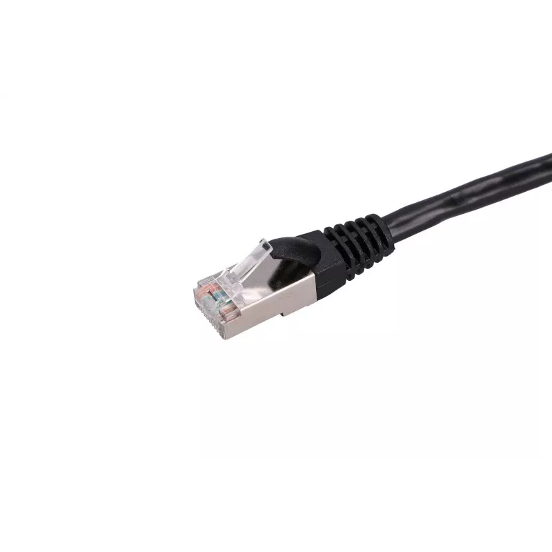Cabo de rede LAN patch Extralink Cat.5e FTP 3m, cobre