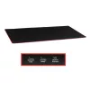 Tapete de rato para gaming XXXL, preto