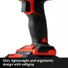 Parafusadeira com bateria Einhell 4513914, 18V ião de lítio, 185x63x188 mm