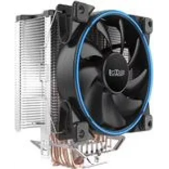 Dissipador de CPU PCCOOLER GI-X5B ventoinha 12 cm 1000 rpm para processadores de desktop