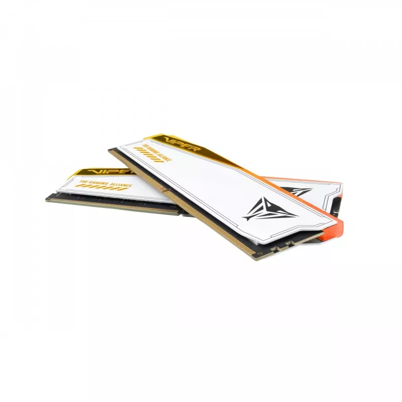Kit de memória Patriot Viper Elite 5 PVER548G60C36KT, 48 GB (2 x 24 GB), DDR5, 6000 MHz, CL36, DIMM de 288 pinos, RGB, preto