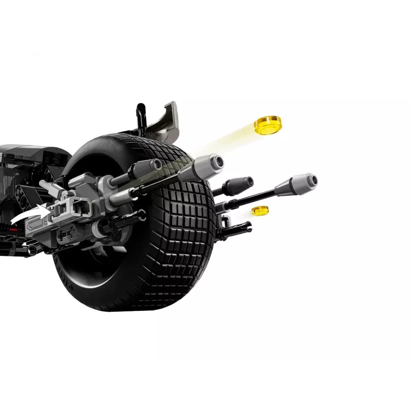 LEGO® DC Batman™: Figura construível do Batman e mota 76273