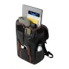 Mochila para portátil Tomtoc VintPack-TA1, capacidade 22 L, compatível com até 15,6